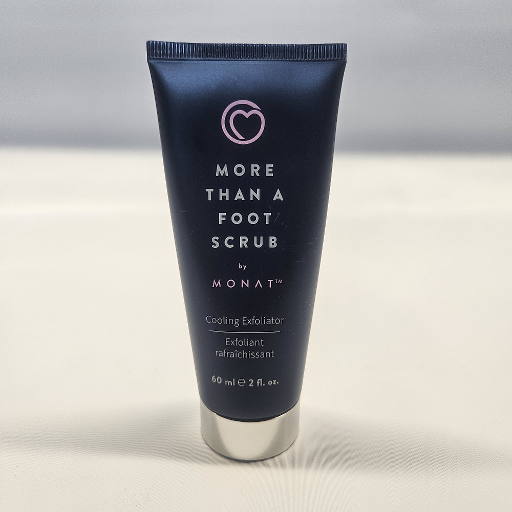 Monat More Than a Foot Scrub Cooling Exfoliator 2oz